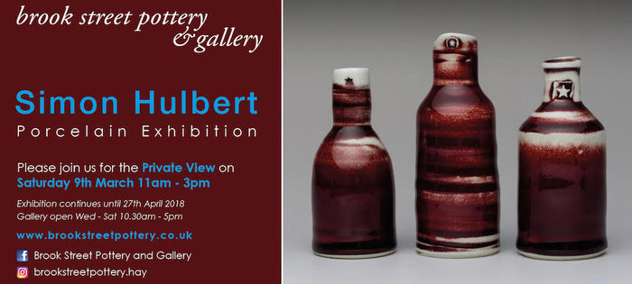 Simon Hulbert Porcelain Exhibition