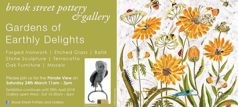 Garden of Earthly Delights, 12 Artists, Garden Exhibition