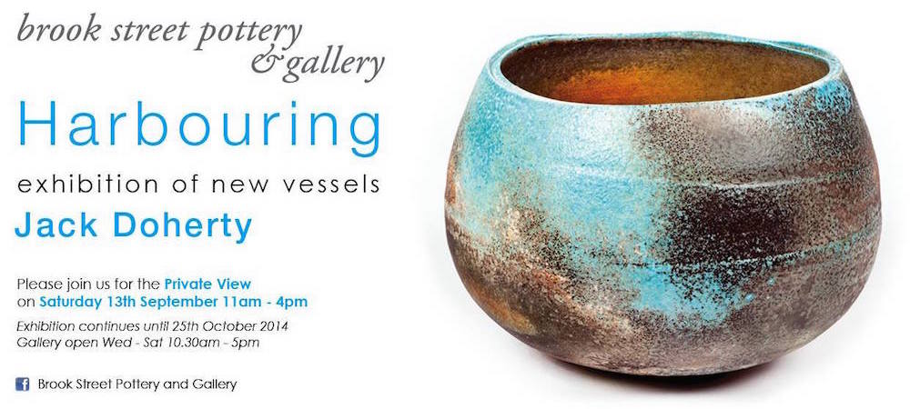 Jack Doherty, Harbouring, New Vessels Exhibition