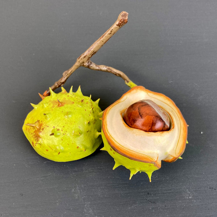 Ceramic Horse Chestnuts ( Small )