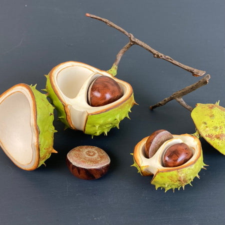 Ceramic Horse Chestnuts ( Small )