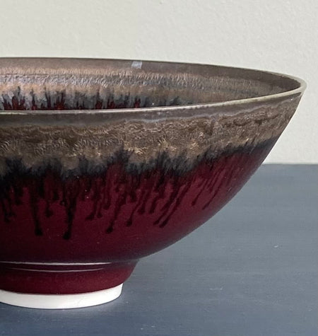 Peter Wills footed bowl SOLD