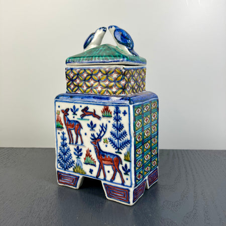 Russell Coates Porcelain Jar SOLD