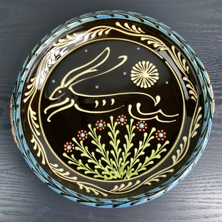 Shallow Hare Bowl by Paul Young SOLD