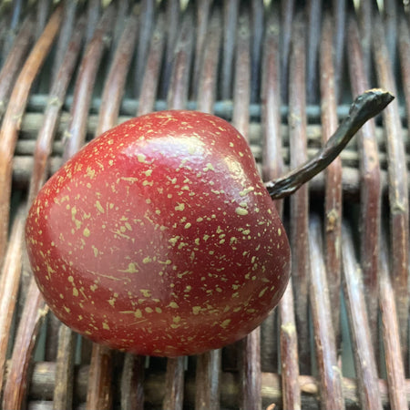 Ceramic Red Apple SOLD