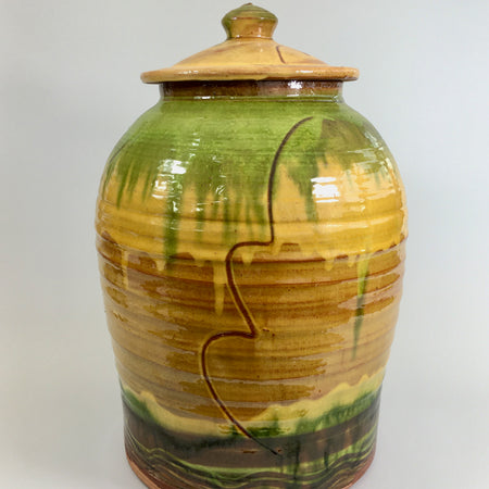 Lidded Jar