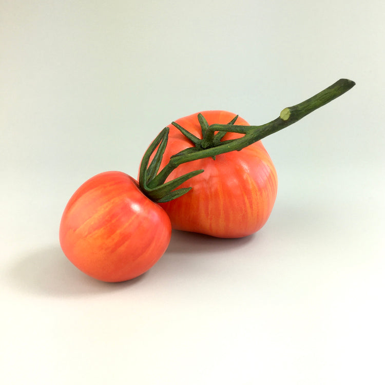 Ceramic Tomato / Red Stripe