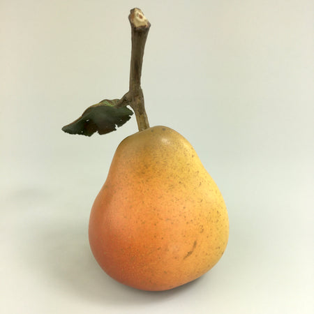 Ceramic Fruit Williams Blush Pear SOLD
