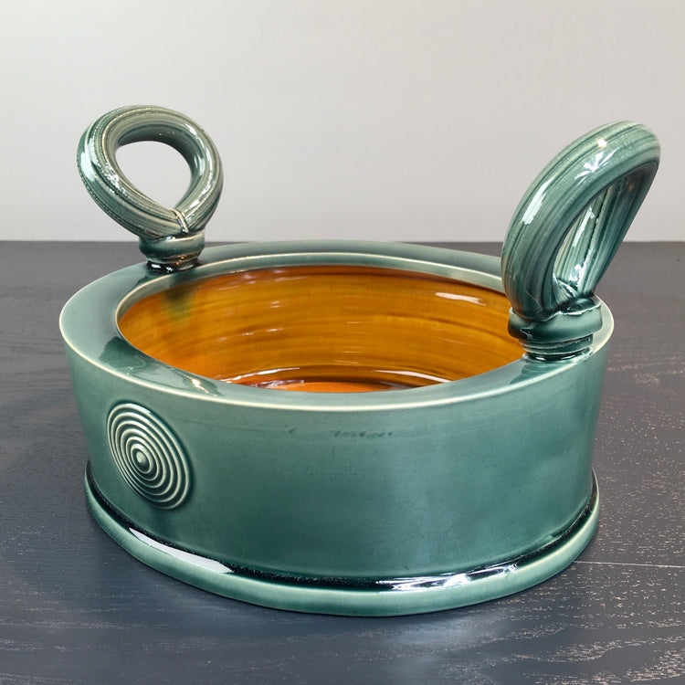 Oval Dish by Walter Keeler SOLD